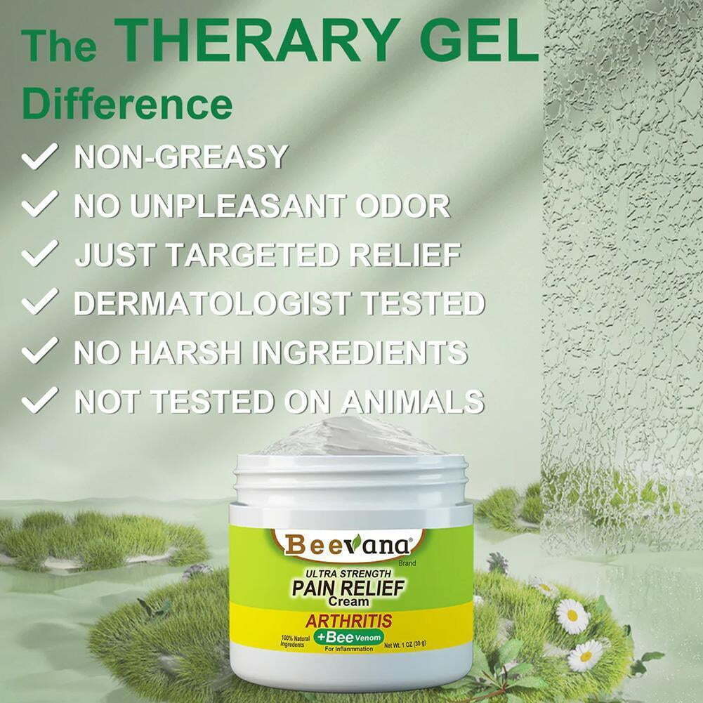 (Pack of 3) BeeTherapy™ #1 Bee Venom Pain Relief Cream | Buy 1 Get 1 Free 🔥