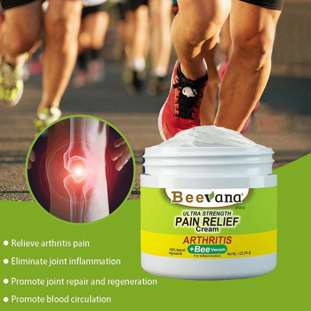 (Pack of 3) BeeTherapy™ #1 Bee Venom Pain Relief Cream | Buy 1 Get 1 Free 🔥